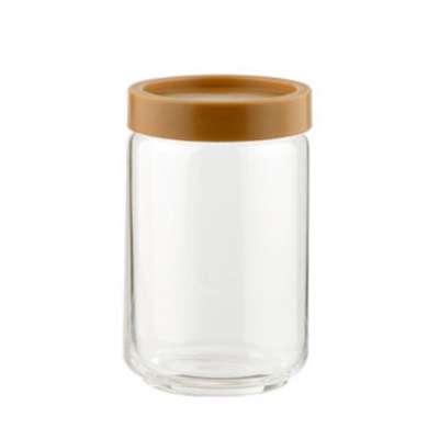 OCEAN STAX JAR WITH BROWN LID 750MLS
