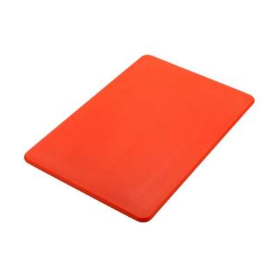SUNNEX POLYPROPLENE CHOPPING BOARD RED 51x38x1.2CM