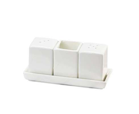 DH SALT & PEPPER SHAKER SET