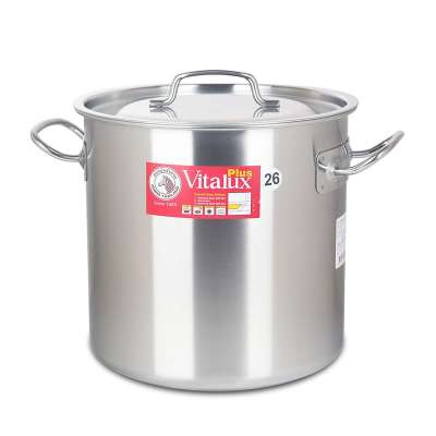 ZEBRA VITALUX STOCK POT 25LTR (25x36cm)